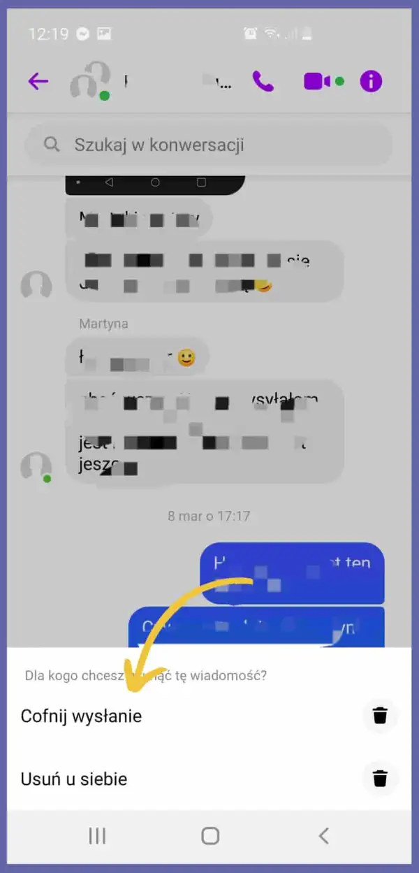 Czy można usunąć wiadomości z Messengera? Oto co musisz wiedzieć