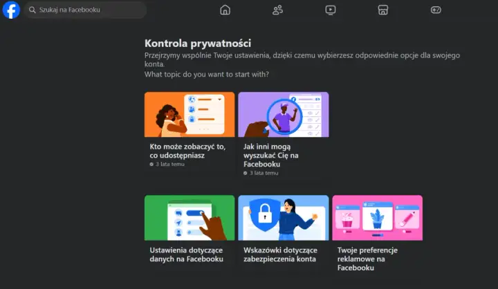 Dlaczego nie mogę znaleźć kogoś na FB? - Blokada czy prywatność?